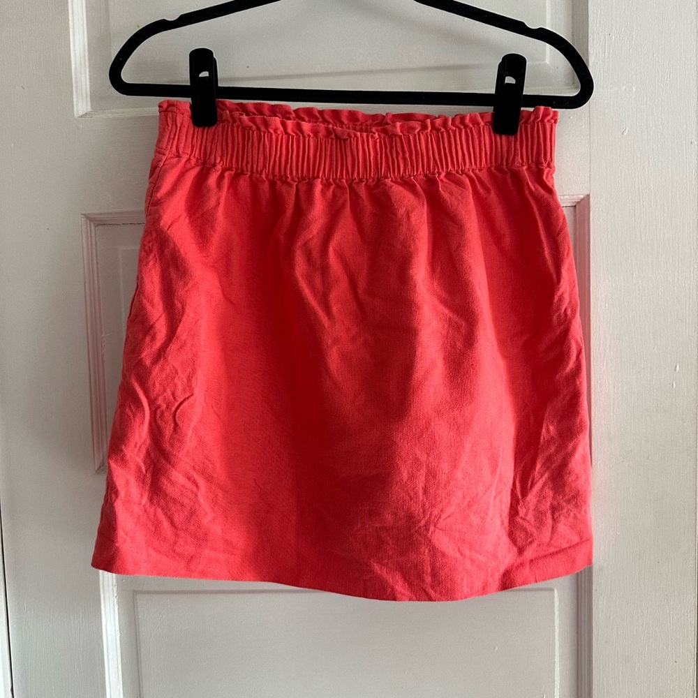 J.  Crew Pink Skirt